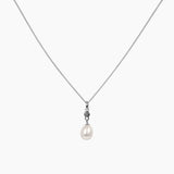 Masami Pearls Pendants Silver Freshwater Pearl Pendant (Silver)