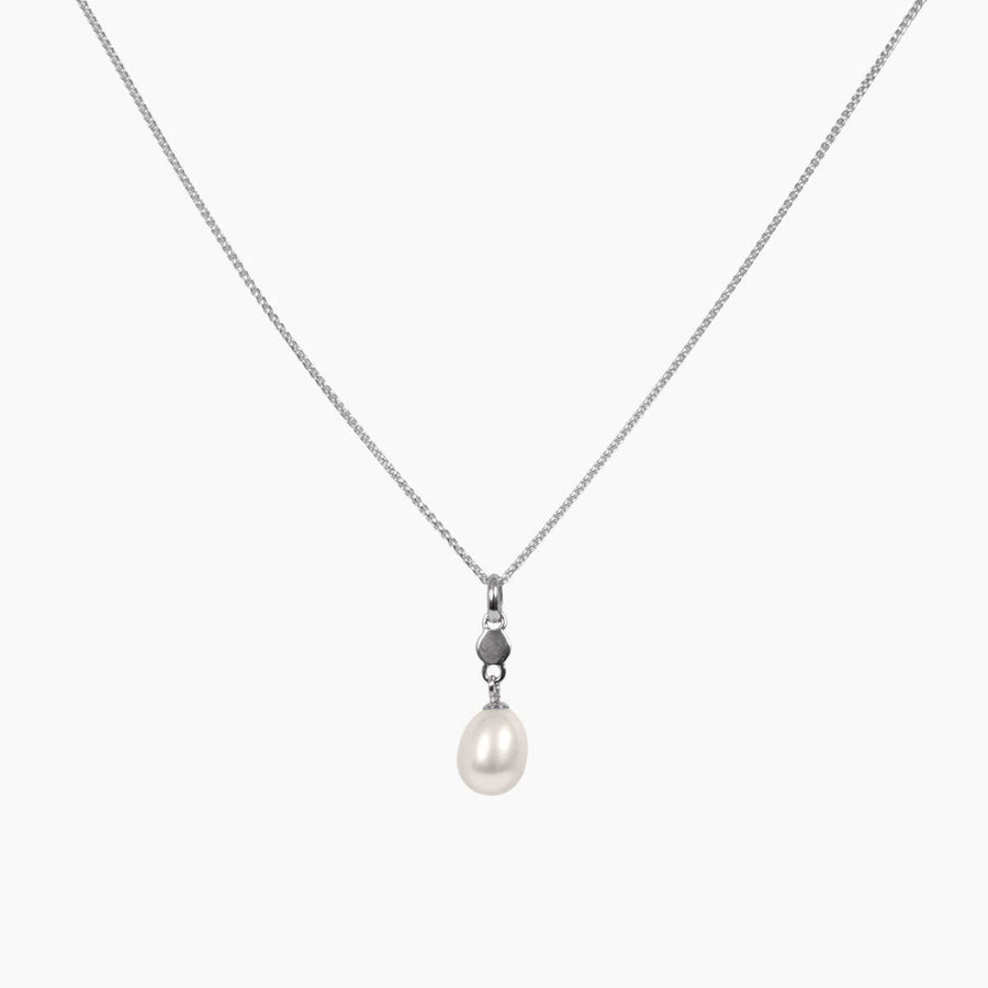 Masami Pearls Pendants Silver Freshwater Pearl Pendant (Silver)
