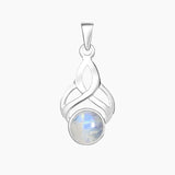 Moonstone Collection Pendants Rainbow Moonstone Celtic Pendant