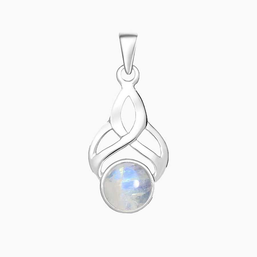 Moonstone Collection Pendants Rainbow Moonstone Celtic Pendant