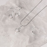 Moonstone Collection Pendants Rainbow Moonstone Celtic Pendant