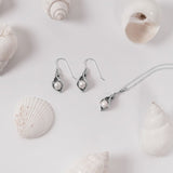 Ocean Collection Necklaces Pearl Freshwater Pearl Calla Lily Pendant Necklace