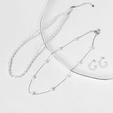 Ocean Collection Necklaces Pearl Oval Freshwater Pearl Necklace