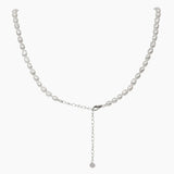 Ocean Collection Necklaces Pearl Oval Freshwater Pearl Necklace