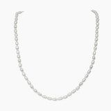 Ocean Collection Necklaces Pearl Oval Freshwater Pearl Necklace