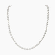 Ocean Collection Necklaces Pearl Oval Freshwater Pearl Necklace
