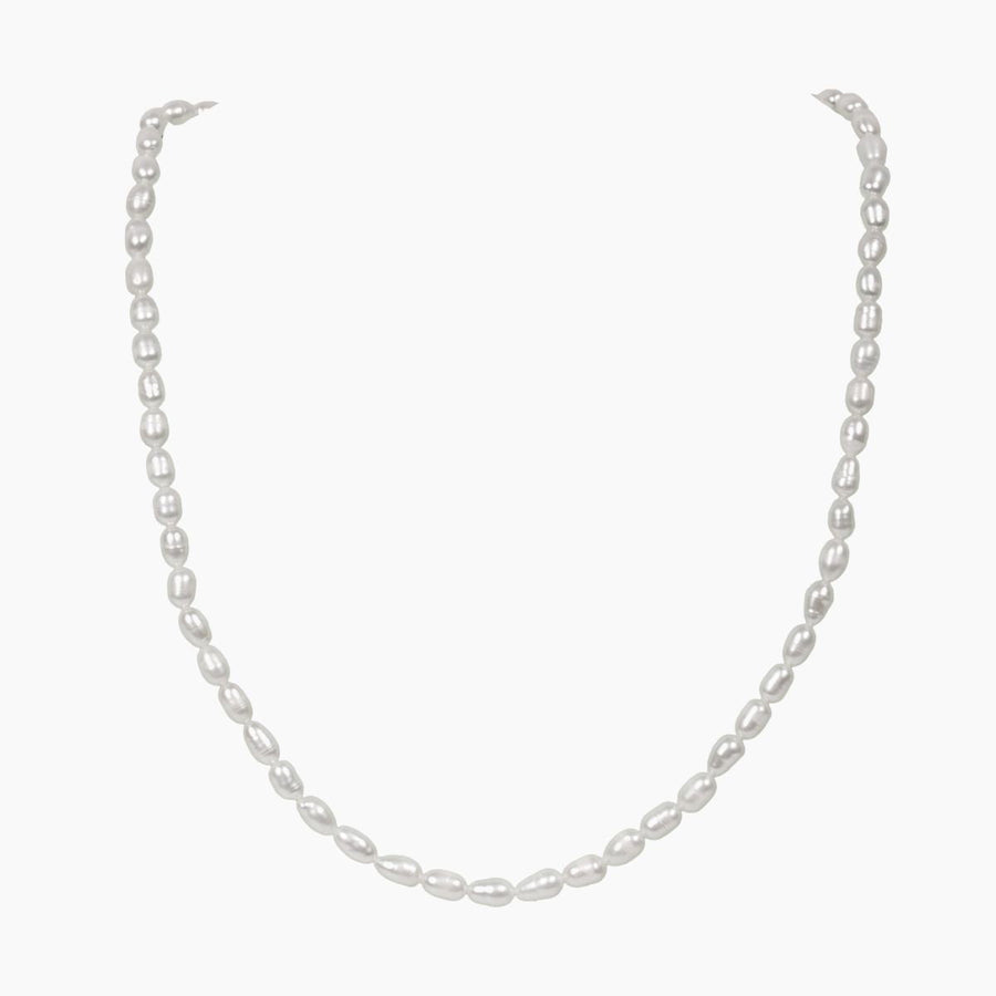 Ocean Collection Necklaces Pearl Oval Freshwater Pearl Necklace