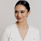 Ocean Collection Necklaces Pearl Oval Freshwater Pearl Necklace