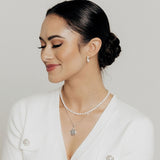 Ocean Collection Necklaces Pearl Oval Freshwater Pearl Necklace