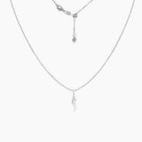 Roma Charm Collection Pendant Pendant + Chain Roma Italian Horn Charm (Silver)