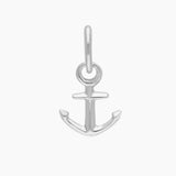 Roma Charm Collection Pendant Silver Roma Anchor Charm (Silver)