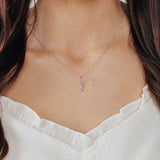 Roma Charm Collection Pendant Silver Roma Angel Wing Charm (Silver)