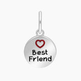 Roma Charm Collection Pendant Silver Roma Best Friend Charm (Silver)