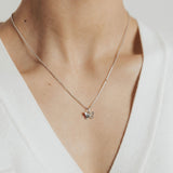 Roma Charm Collection Pendant Silver Roma Butterfly Charm (Silver)