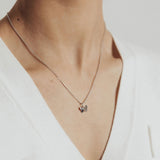 Roma Charm Collection Pendant Silver Roma Butterfly Charm (Silver)