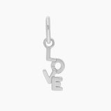 Roma Charm Collection Pendant Silver Roma LOVE Charm (Silver)