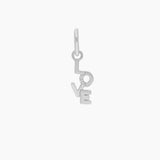 Roma Charm Collection Pendant Silver Roma LOVE Charm (Silver)