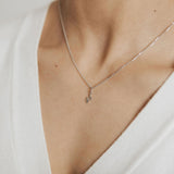 Roma Charm Collection Pendant Silver Roma LOVE Charm (Silver)