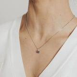 Roma Charm Collection Pendant Silver Roma Love Letter Charm (Silver)