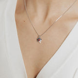 Roma Charm Collection Pendant Silver Roma Love Letter Charm (Silver)