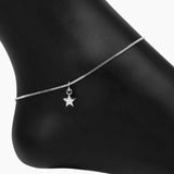 Roma Charm Collection Pendant Silver Roma Star Charm (Silver)