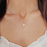Roma Charm Collection Pendant Silver Roma Star Charm (Silver)