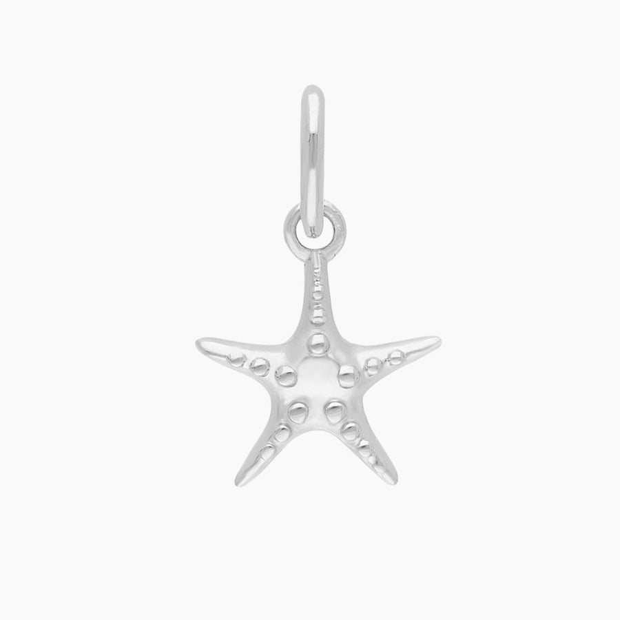 Roma Charm Collection Pendant Silver Roma Starfish Charm (Silver)