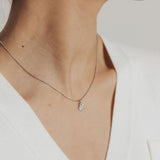 Roma Charm Collection Pendant Silver Roma Turtle CZ Charm (Silver)