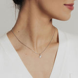 Roma Charm Collection Pendant Silver Roma Turtle CZ Charm (Silver)