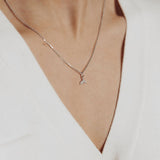 Roma Charm Collection Pendant Silver Roma Whale Tail CZ Charm (Silver)