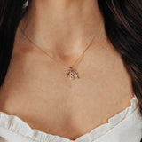 Roma Charm Collection Pendants Charm / Gold Roma Cross Charm (Gold)
