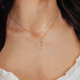 Roma Charm Collection Pendants Gold Roma Angel Wing Charm (Gold)
