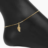 Roma Charm Collection Pendants Gold Roma Angel Wing Charm (Gold)