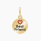 Roma Charm Collection Pendants Gold Roma Best Friend Charm (Gold)
