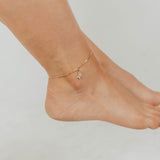 Roma Charm Collection Pendants Gold Roma Dragonfly CZ Charm (Gold)