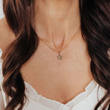 Roma Charm Collection Pendants Gold Roma Flower Charm (Gold)