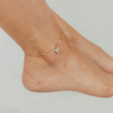 Roma Charm Collection Pendants Gold Roma Heart CZ Charm (Gold)