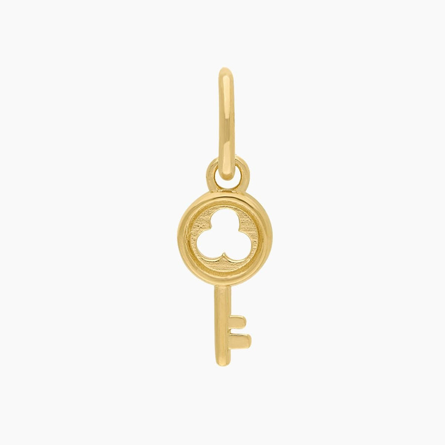 Roma Charm Collection Pendants Gold Roma Key Charm (Gold)
