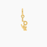 Roma Charm Collection Pendants Gold Roma LOVE Charm (Gold)