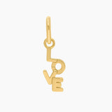 Roma Charm Collection Pendants Gold Roma LOVE Charm (Gold)