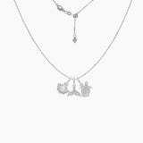 Roma Charm Collection Sets Silver Roma Ocean CZ Charm Set