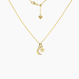 Roma Charm Collection Sets Star & Moon Charm Set