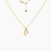 Roma Charm Collection Sets Star & Moon Charm Set
