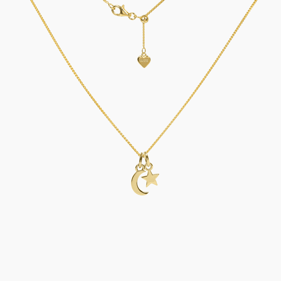 Roma Charm Collection Sets Star & Moon Charm Set