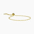 Roma Designer Jewelry Gold Adjustable Milano Twist Sterling Silver Friendship Bracelet (Gold)