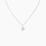 Roma Designer Jewelry (RDJ, LLC) Necklaces Sterling Silver Heart & Paw Pendant Necklace