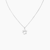Roma Designer Jewelry (RDJ, LLC) Necklaces Sterling Silver Paw Pendant Necklace