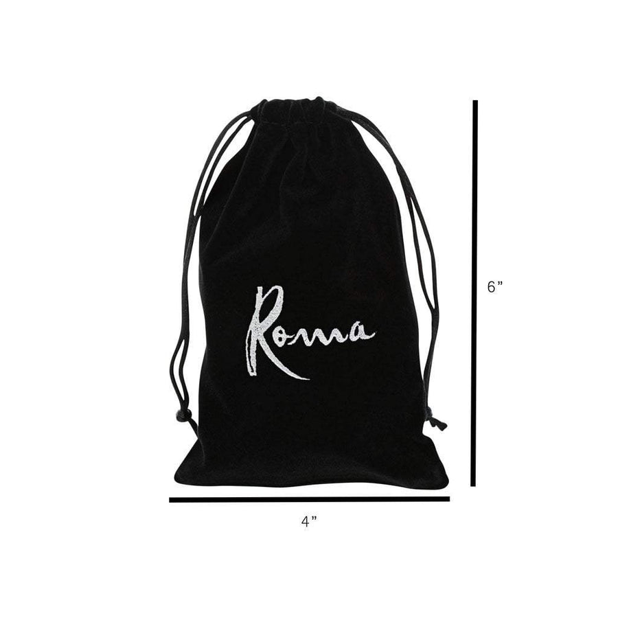 Roma Designer Jewelry Small Velvet Roma Gift Pouch