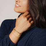 Roma Italian Adjustables Bracelets Adjustable Milano Twist Sterling Silver Friendship Bracelet (Gold)