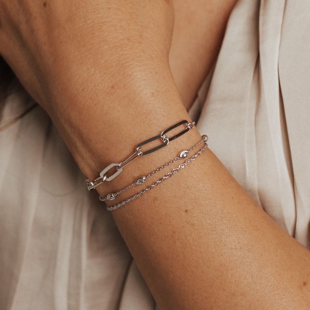 Designer silver bracelets online